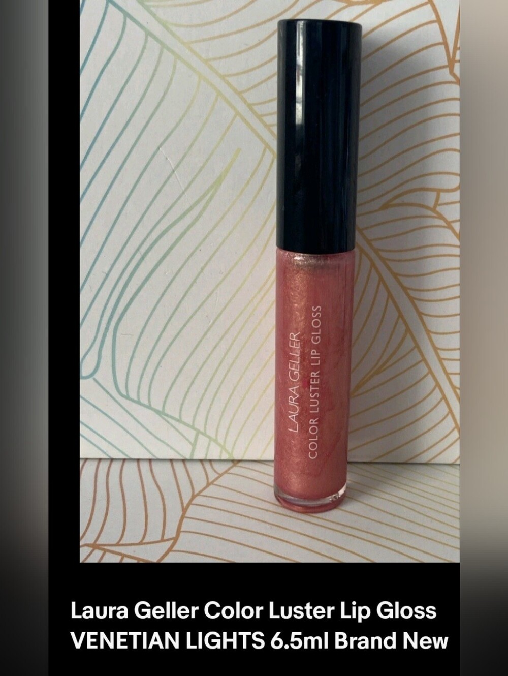Laura Geller Color Luster Lip Gloss — VENETIAN LIGHTS